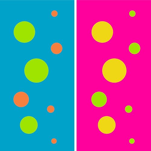 Blue & Pink